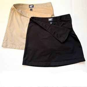 School uniform set of 2
Land’s End Chino Skort Above Knee